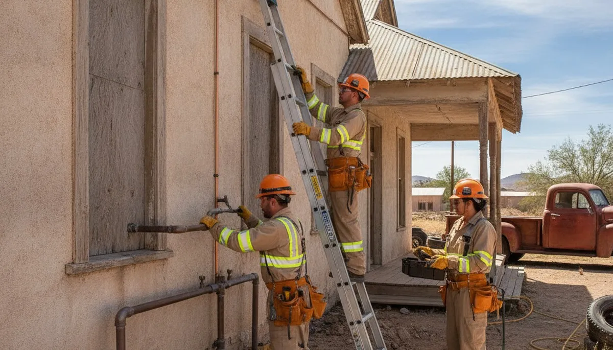 Las Vegas, NV plumbing repair service truck for residential and commercial plumbing contractors