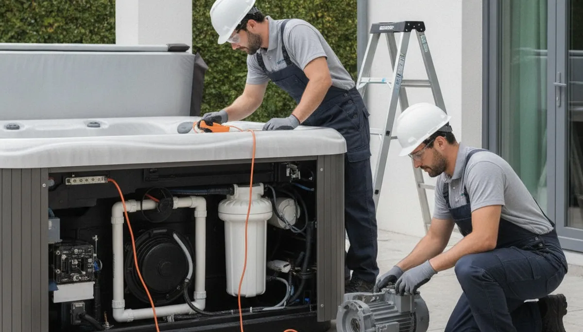 Spa repair service in Las Vegas, NV for homeowners with jets, seals, and year-round spa maintenance needs